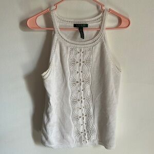 Vintage Ralph Lauren Knit Tank Top